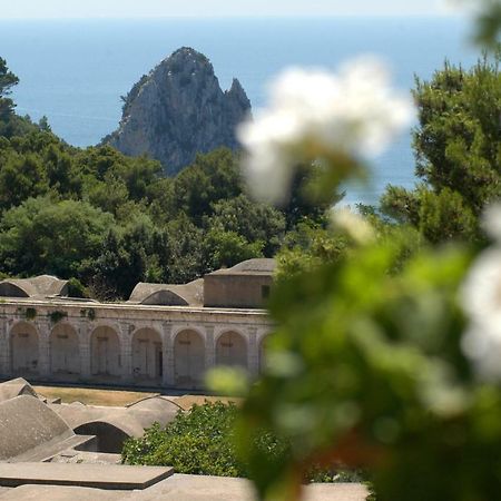 Hotel La Tosca Capri Zewnętrze zdjęcie