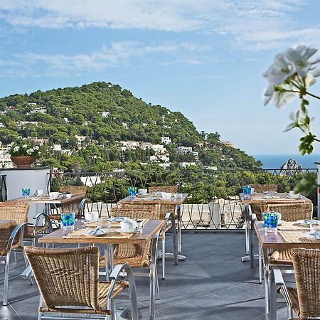 Hotel La Tosca Capri Zewnętrze zdjęcie