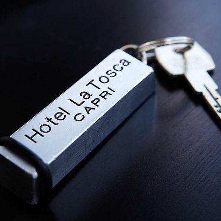 Hotel La Tosca Capri Zewnętrze zdjęcie