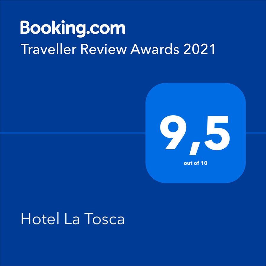 Hotel La Tosca Capri Zewnętrze zdjęcie