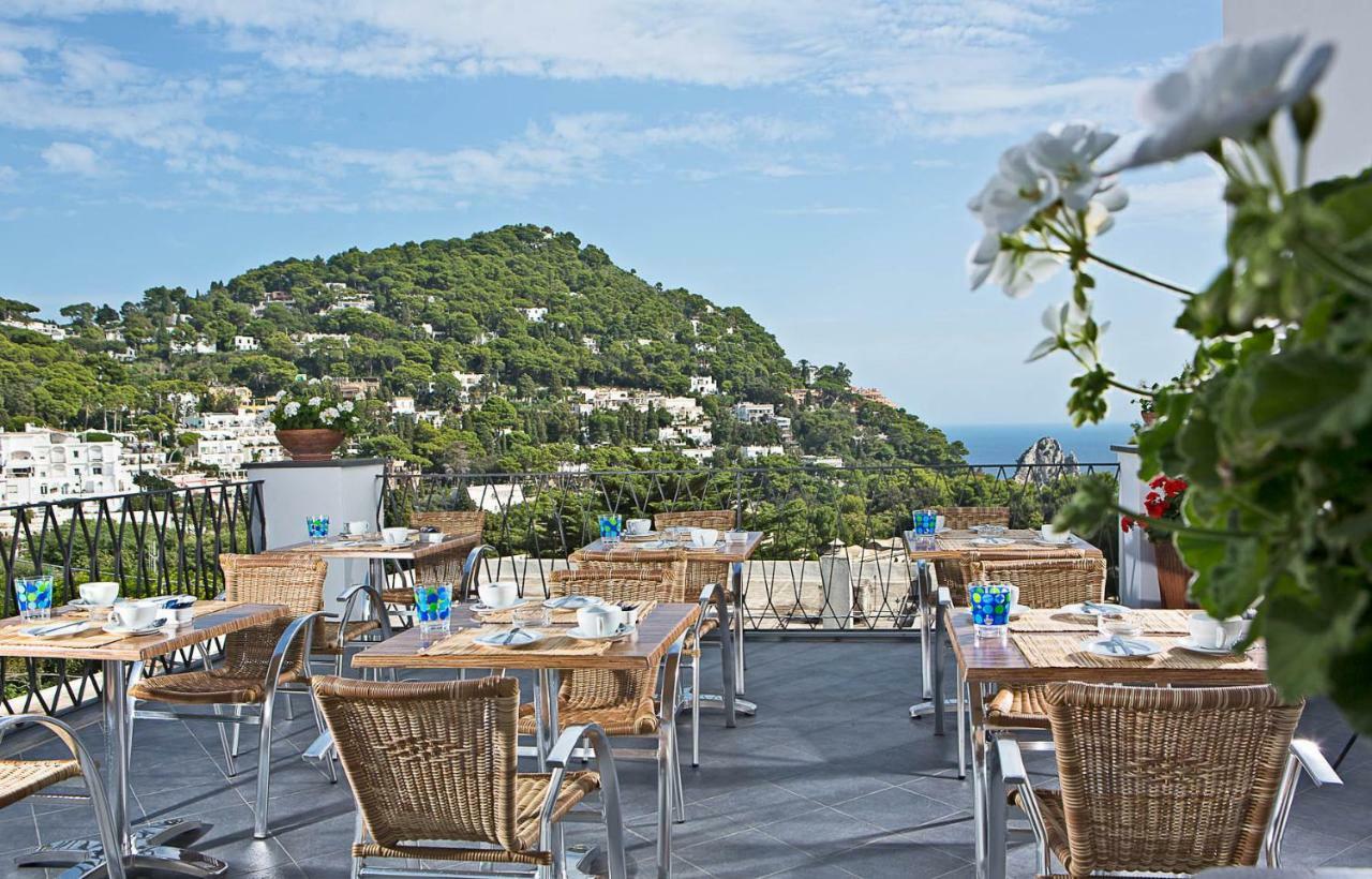 Hotel La Tosca Capri Zewnętrze zdjęcie