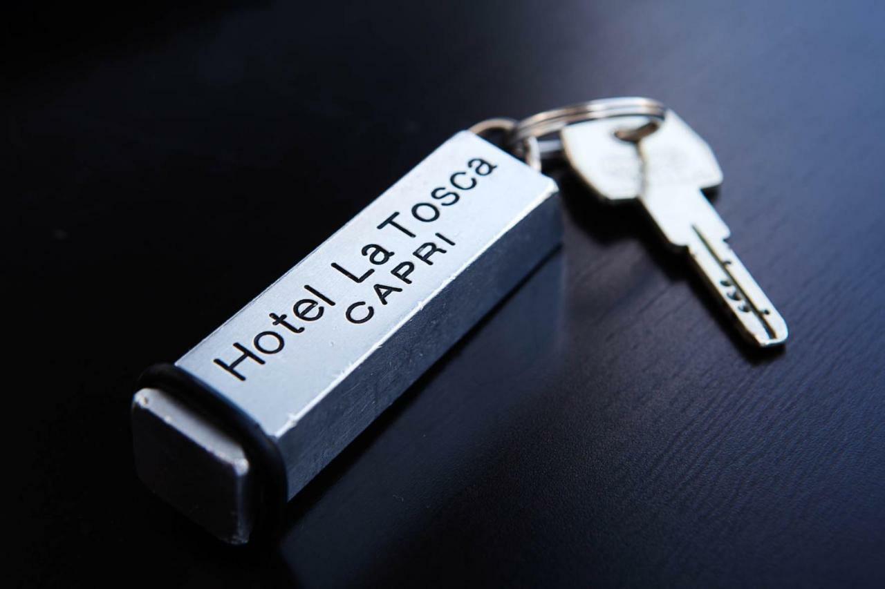 Hotel La Tosca Capri Zewnętrze zdjęcie