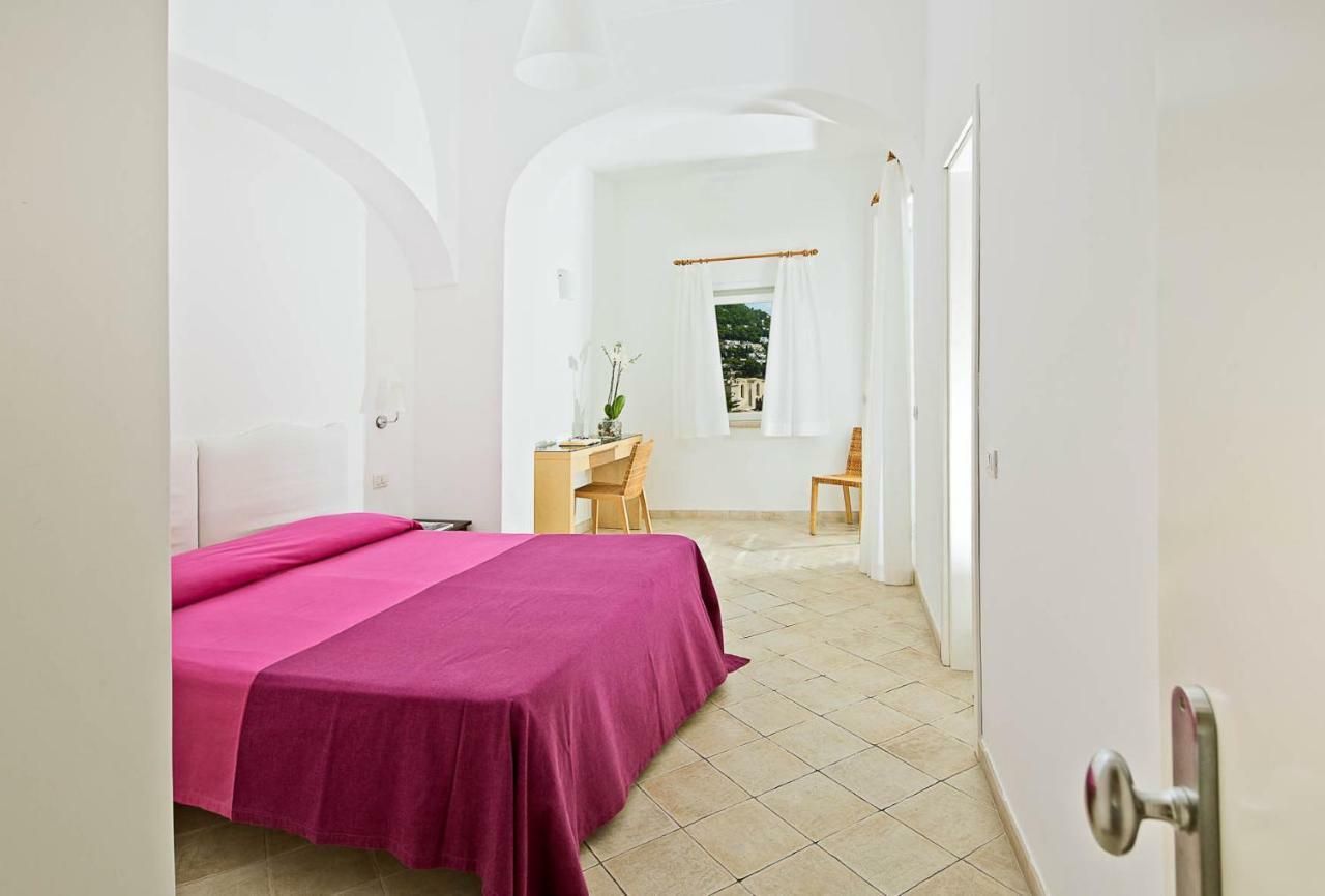 Hotel La Tosca Capri Zewnętrze zdjęcie